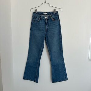 Sandro 36 straight loose mid rise Women's Jeans